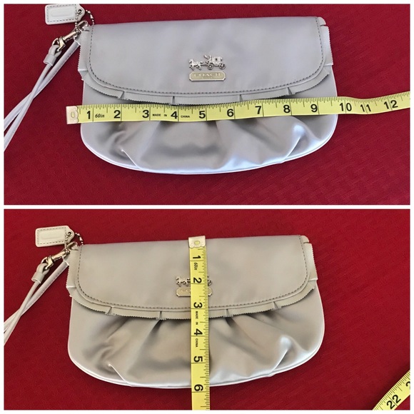 Large Coach Wristlet - Picture 7 of 7